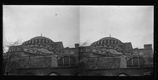 Photo:Constantinople Turkey 1919 Dome of Building Stereoview Photo picture