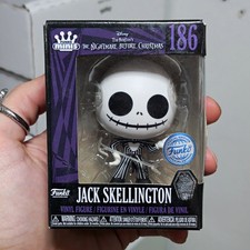 Funko Minis Jack Skellington Disney #186 Special Edition Boxed-6-9-189 picture