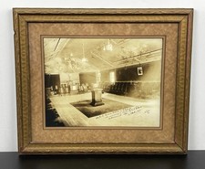Uniontown Pittsburgh PA Masonic Lodge Antique Photograph Italian Freemasonry picture