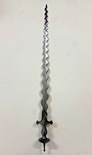 Antique Vintage Snake NAGNI Straight Sword Talwar Shamshir Rare Collectible picture