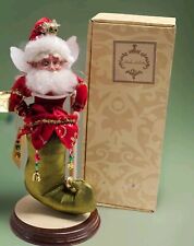 Mark Roberts  Christmas Stocking Stuffing Fairy Stocking Doll 11 In picture