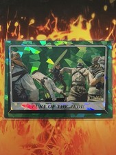 2023 Topps Chrome Sapphire Star Wars ROTJ Fury Of The Jedi #44 Green 14/60 picture