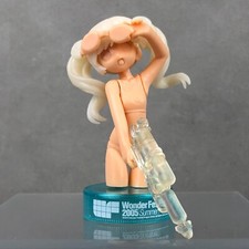 Kaiyodo Reset-chan Achromatic Ver. Wonder Festival 2005 Summer Cap Anime Figure picture