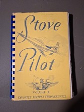 Stove Pilot vol. II, Favorite Recipes from Officers wives Maxwell AFB, Cookbook picture
