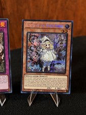 Elzette of the White Forest Secret Rare & Woes Of The White Forest Ultra Rare NM picture