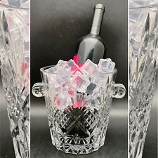 Shannon Crystal for Godinger Dublin Wine Chiller/Ice Bucket Czech Republic 7