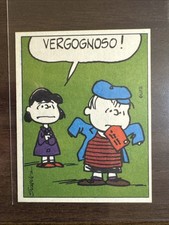 Lucy & Linus (Peanuts), 1971 Le Figurine Di Linus, #199, ~NMMT picture