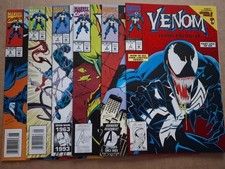 Venom Lethal Protector (1993) 1-6 Complete Spider-Man Mark Bagley 1 2 3 4 5 6 picture