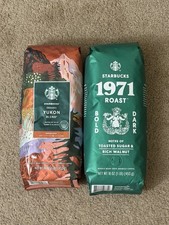 Starbucks Coffee. 2 Bags. Bold And Medium Roast. 10/26 Expiration. picture