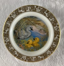  THE UGLY DUCKLING Mini Plate The Best Loved Fairy Tale Lawson Miniature Ducks picture