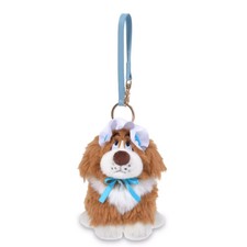 Disney Store Japan Peter Pan Nana Plush Keychain Fluffy Animal Dog Bag Charm picture