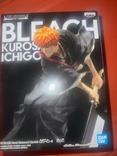 Bleach Soul Entered Model KUROSAKI ICHIGO Figure from BanPresto. NEW picture