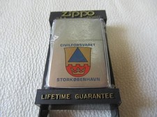 1992 Danish Civil Defense ZIPPO Lighter picture