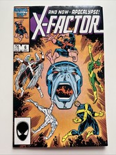 X-Factor #6 (1986) *1ST APP OF APOCALYPSE*  picture
