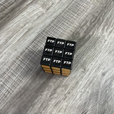 FTP F*ckThePopulation Rubiks Logo Cube Multi Color picture