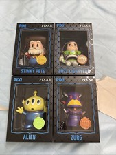 Thrilljoy Pix Toy Story Hero & Chase Bundle. Zurg, Stinky Pete, Buzz And Alien picture