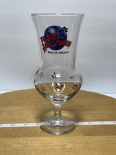 Planet Hollywood Hurricane Glass With Stars -Mall Of America - 22oz Minty picture