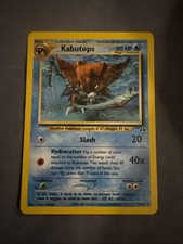 Pokémon TCG Kabutops Neo Discovery 25/75 Non-Holo Rare LP/NM Condition picture