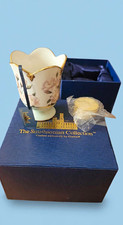Vintage 1980sThe Smithsonian Collection Porcelain w/Tea Lite, Original Tag picture