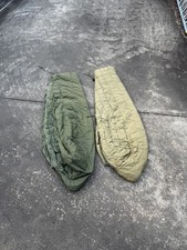 Vintage M-1949 US Military mountain regular Sleeping Bag  picture