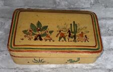 Vintage Jerywil Products Paper Mache Box Made in Japan picture