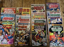 Lot Of  14 Different 1970s Marvel Comics Various Titles Avengers, Thing & More picture