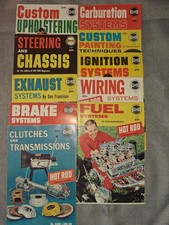 Vintage Hot Rod Technical Magazine Lot - 1960 Era - RARE picture