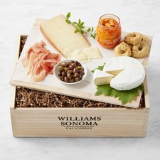 Italian Antipasti & Cheese Gift Crate-williamssonoma|45993 picture