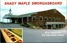 Shady Maple Smorgasboard~East Earl, Pa.~Postcard~Multiview~Unposted picture