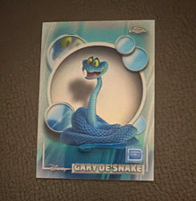 Topps 2016 Topps Chrome Disney Zootopia Base Set #68 Gary De'Snake Card picture
