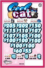 NEW pull tickets COOL CAT - Instant Tabs picture