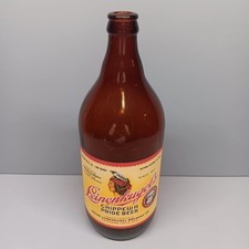 Leinenkugel's Chippewa Pride Beer Bottle 32 fl Oz One Quart IRTP Falls Wisconsin picture