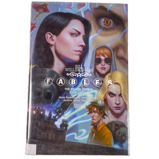 Fables The Deluxe Edition Book Fifteen by Bill Willingham HC Graphic Novel 15 picture