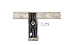 nice shape good vial STARRETT TOOLS NO 13 Square 6 inch picture