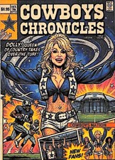 Dolly Parton🎸🎙METAL Comic Book Cover ART Trading Card🎶Dallas Cheerleader🏈 picture