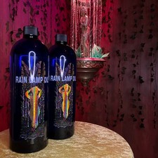 Rain Oil Lamp Oil 64oz | OEM Refill Oil for Vintage and Modern Rain Oil Lamps picture