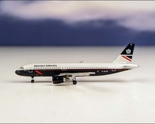 Aeroclassics British Airways Airbus A320-200 Landor G-BUSB Diecast 1/400 Model picture