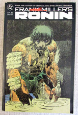 Frank Miller's RONIN - DC Comics TPB - 1987 First Edition - Second Printing picture