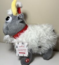 Hallmark ‘Tis the Season Screaming Goat Music Singing *Works* NWT Holiday Plush picture