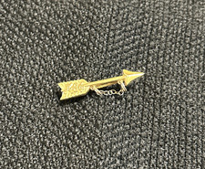 NICE Pi Beta Phi sorority gold-filled member arrow pin / badge picture
