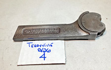 Vintage  JH Williams knurling lathe tool holder #0-K picture