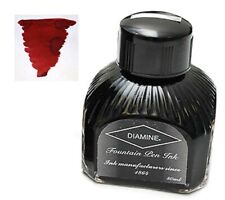 Diamine Oxblood Bottled Ink For Fountain Pens New 80 ml DM-7079 picture