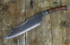 Beautiful Hand-forge 21.0 inches Carbon Steel Hunting Machete with Sheath SS-T31 picture