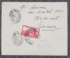 1930 Alexandru Averescu Signed Letter WWI General Romania Registered Cover COA picture