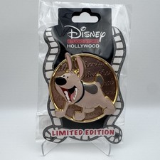 Disney D23 Expo 2026 DSSH Cursive Cuties Pin LE 400 - Little Brother Mulan Dog picture