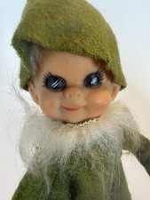 Vintage Jestia Knee Hugger Elf Made In Japan No 165 Original Sticker Christmas picture