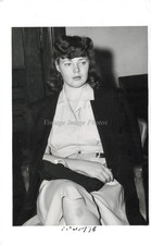 1941 Stockton California Joyce Marlow Hotel Incident Photo 5X7 picture