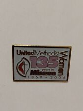 United Methodist Women 135 Years in Mission Lapel Pin picture