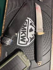 Vintage 80's Cold Steel Master Tanto Fixed Blade Knife - Made in Japan picture