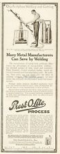 1917 Prest-O-Lite Indianapolis IN Ad Acetylene Welding Simmons Kenosha Wisconsin picture